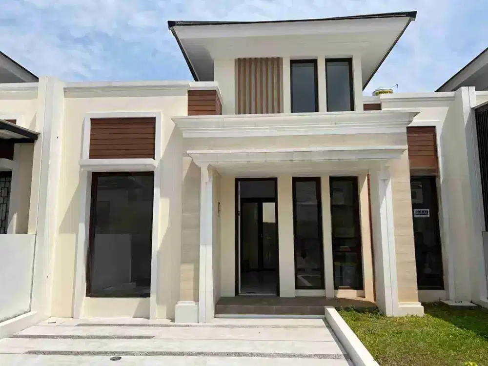 Disewakan Bagus Siap Huni Cluster Premium di Citra Raya