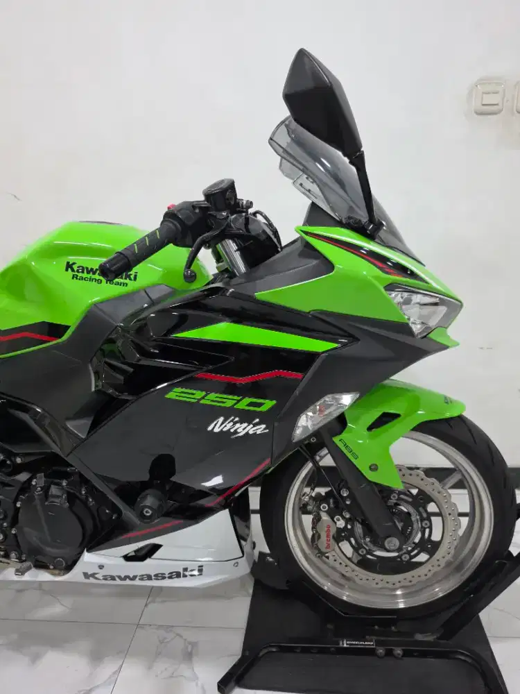Modif 15 juta++ Kawasaki Ninja 250 ABS Keyless LED Fi 2021 / 2022