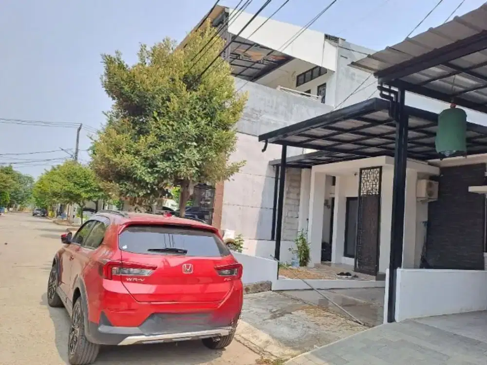 Rumah Siap Huni Dekat Harapan Indah di Cluster Acacia Bekasi