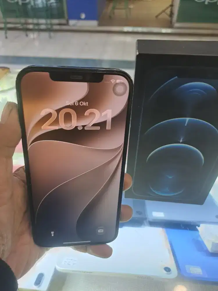 Iphone 12 promax 256gb resmi