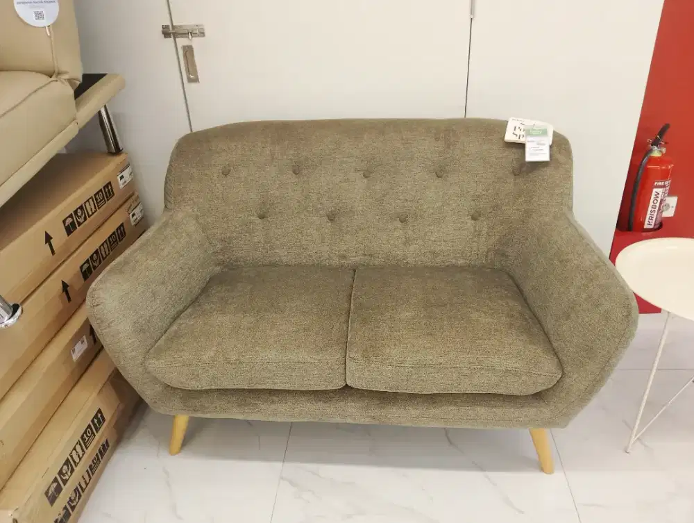 TERHEMATTT ZAYN SOFA FABRIC 2 SEATER