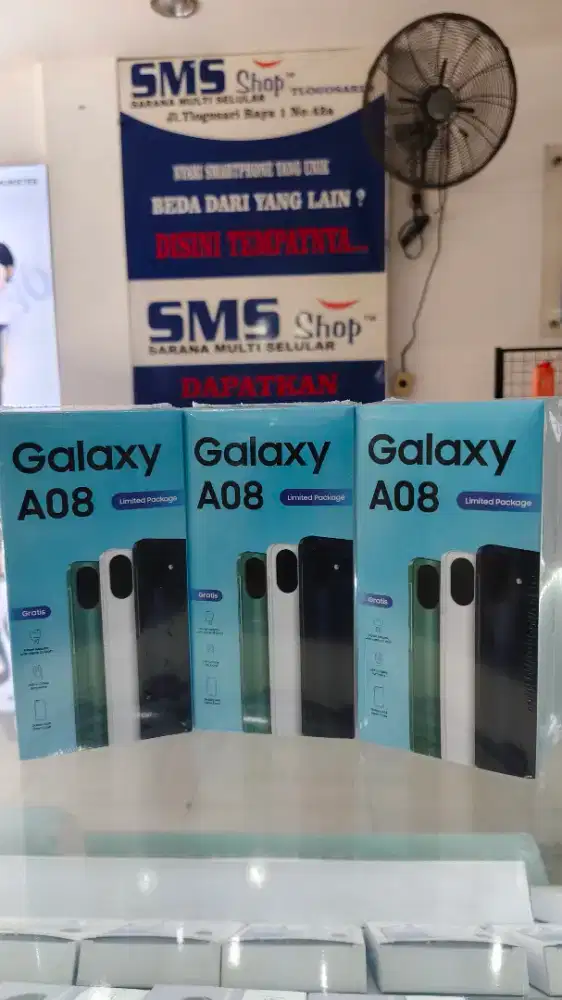PROMO NEW SAMSUNG A08 SERIES