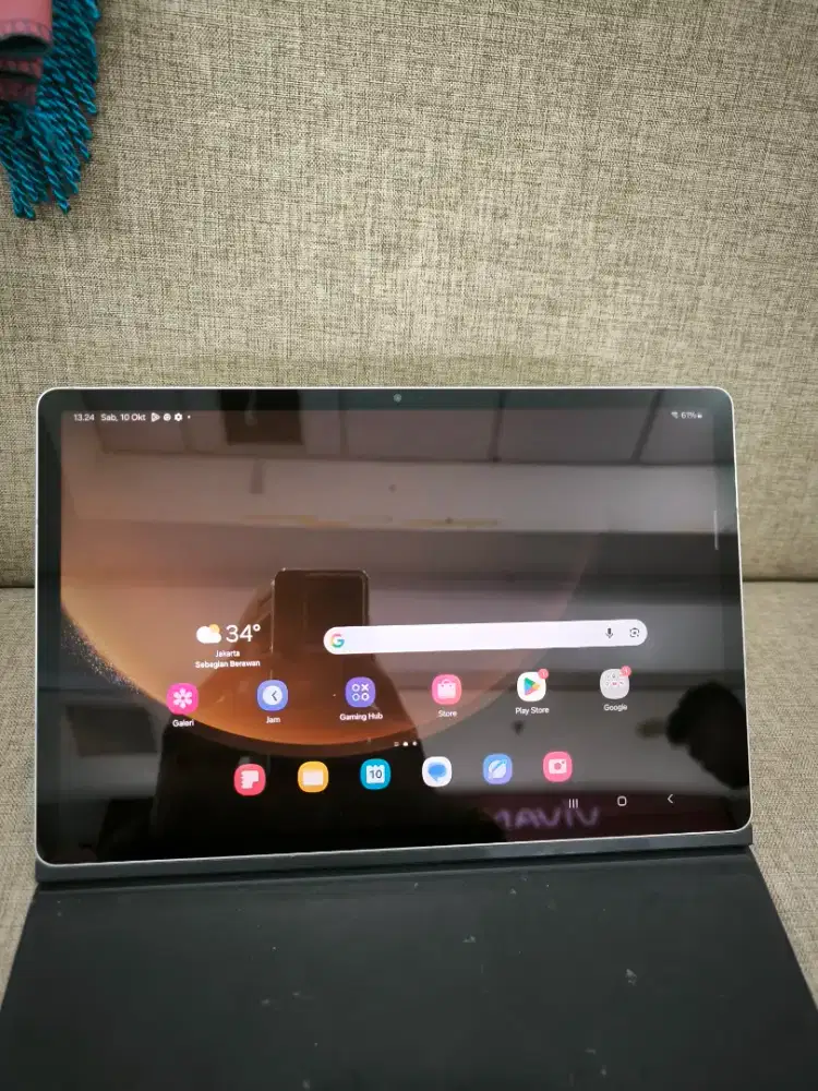 Samsung tab sfe plus 8/128 wifi resmi Indonesia mulpis