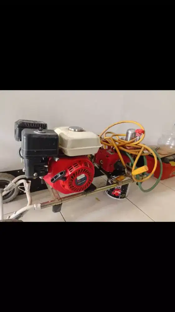 JUAL 1 SET MESIN CUCI MOTOR MOBIL