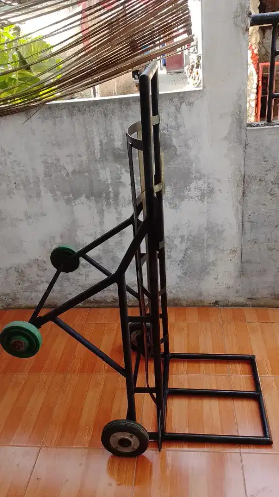 Trolley/ troli besar drum besar