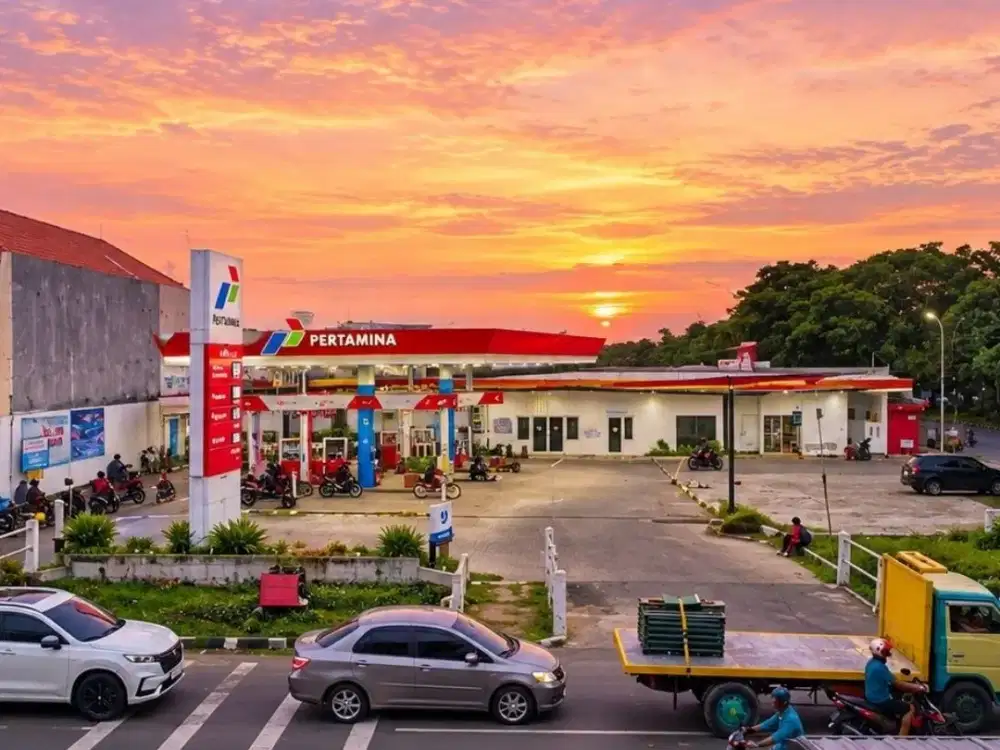 SPBU Dijual Lokasi Semolowaru Surabaya Samping Jalan MERR