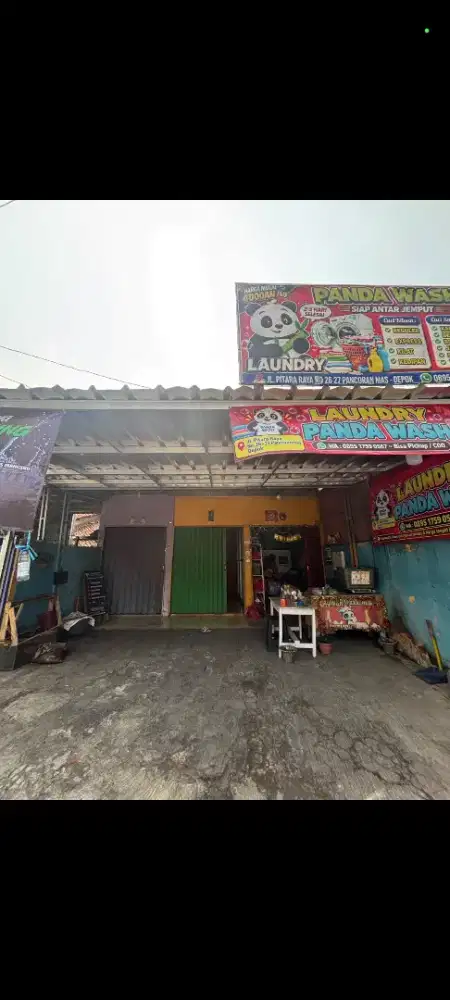 Di Kontrakan Kios di Pinggir Jalan Utama Pitara Raya
