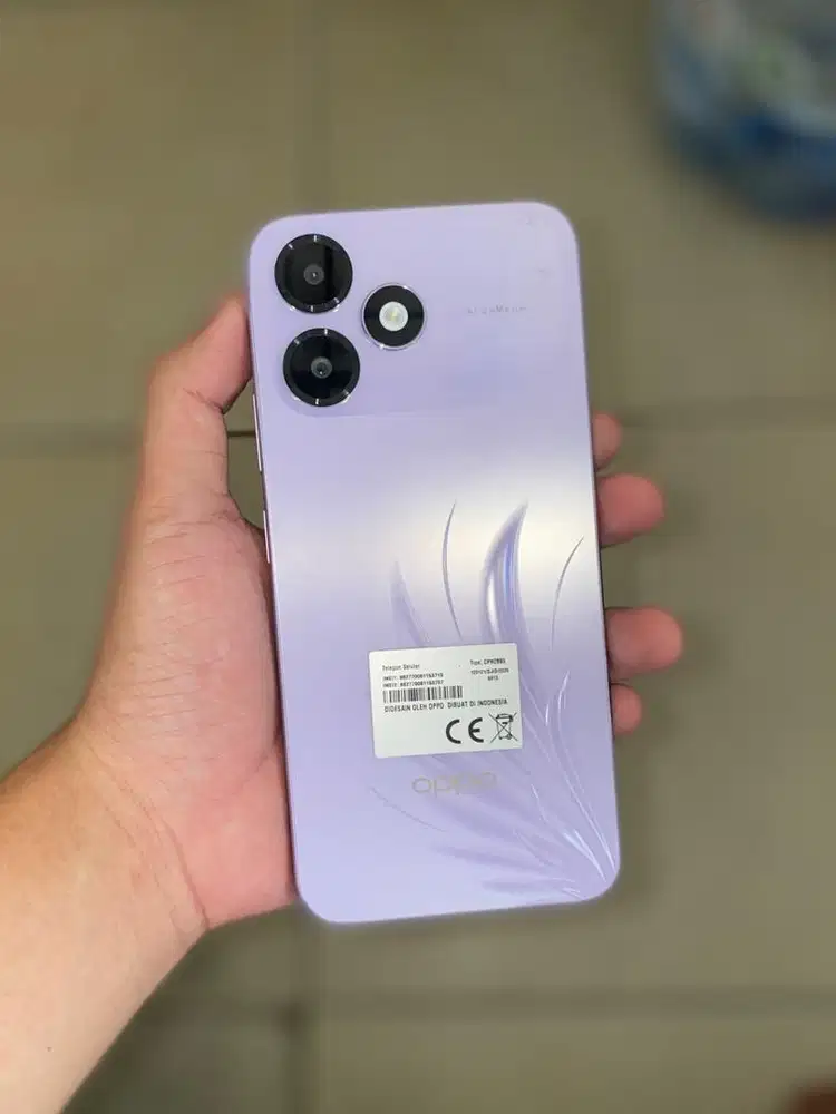 OPPO A6C 4/64 FULLSETT MULUS MASIH GARANSI