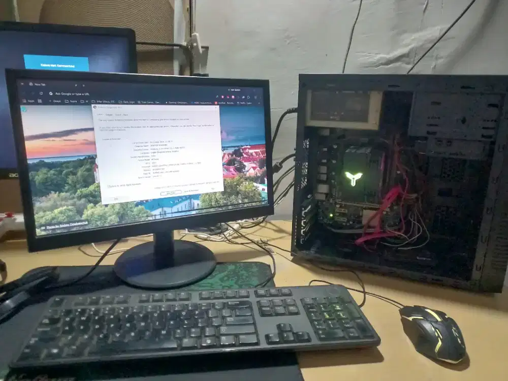komputer pc intel i5 4590 ram 16gb