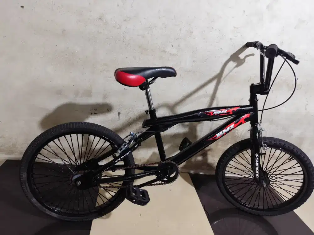 Sepeda bmx ukuran 20 siap pakai