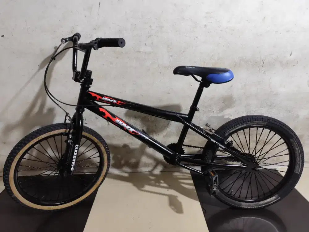 Sepeda bmx ukuran 20 siap pakai
