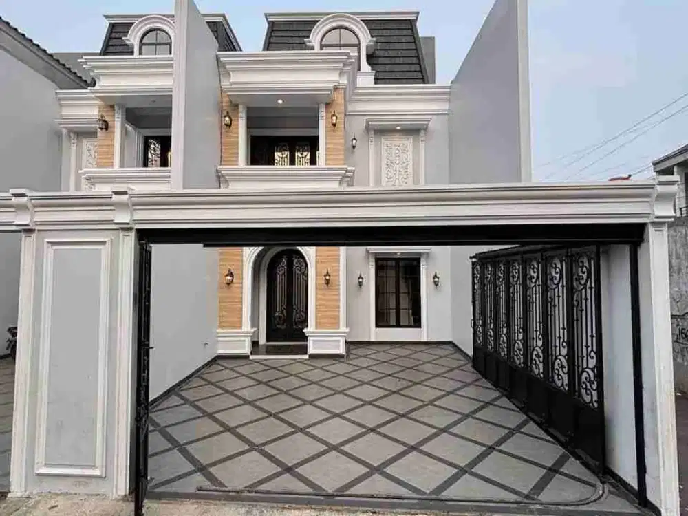 Rumah siap huni american classic jagakarsa