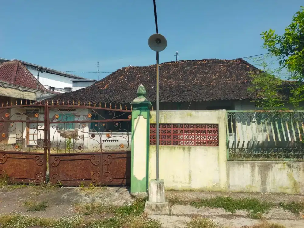 TANAH TANAH BONUS BANGUNAN LAMA STRATEGIS DI KOTA DEKAT STASIUN WATES KULONPROGO YOGYAKARTA