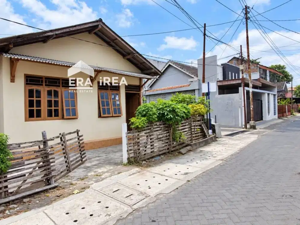 TANAH DIJUAL DI JOGJA DEKAT PASAR KOTAGEDE