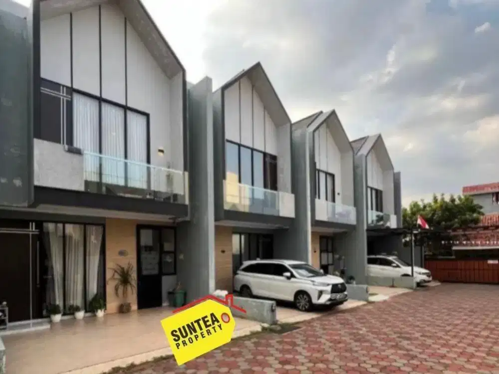 TERMURAH!! Rumah Nyaman Bagus LB150m2 Jagakarsa Jakarta Selatan Lokasi Strategis