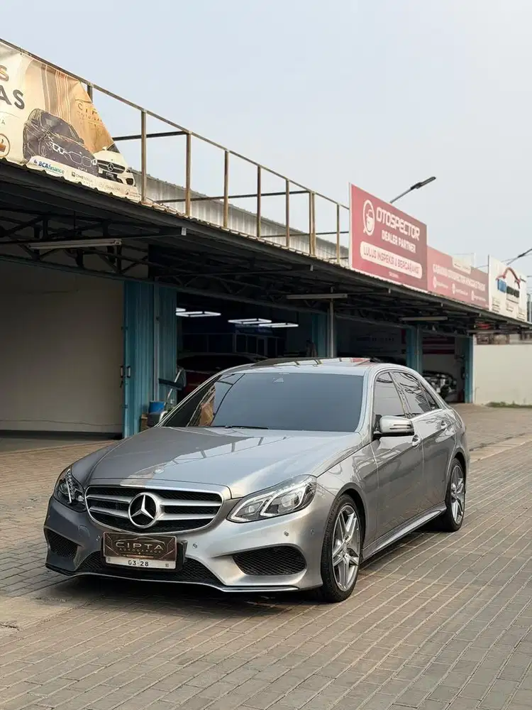 MERCEDES BENZ E-250 AMG CBU SUNROOF AT LOW KM
