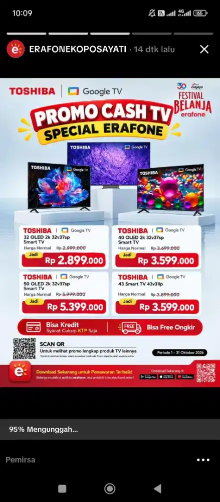 CASE CREDIT GOGEL TV TERBARU