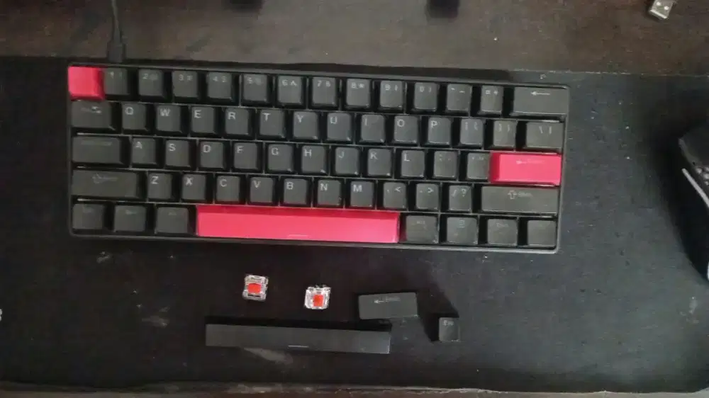 Furycube mechanical keyboard ts61