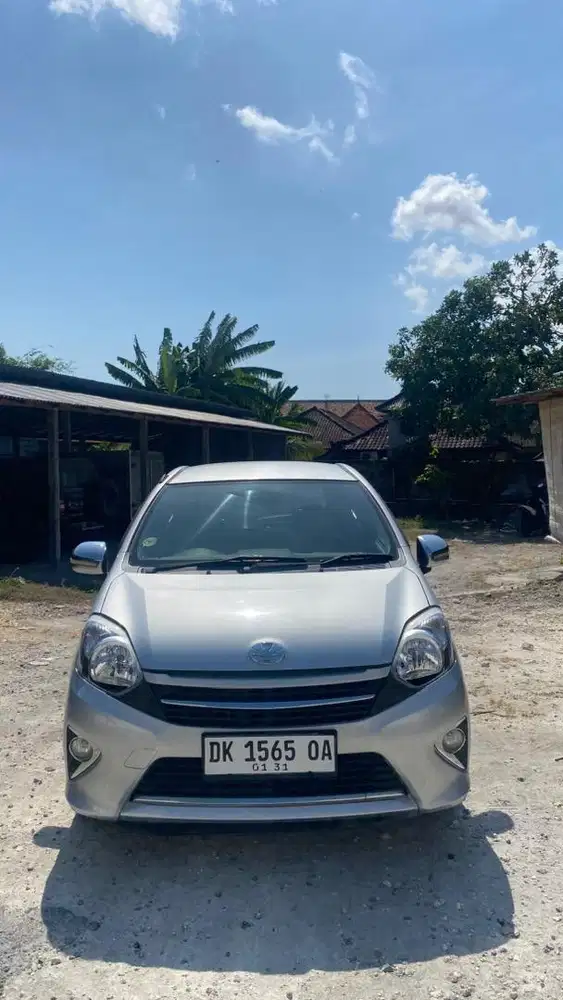 TOYOTA AGYA 1.0 G , TAHUN 2016