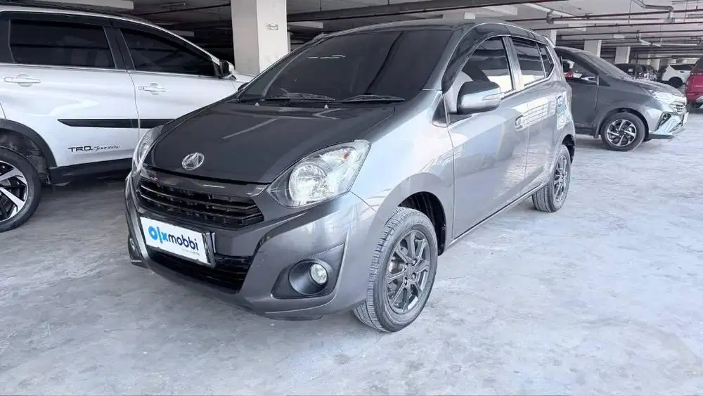 Daihatsu Ayla X 1.0 Manual 2022. Harga Kredit.(TI)