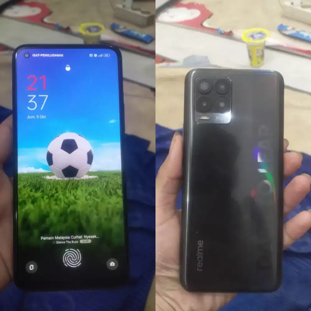 Realme 8 pro ram 8+8/128 NFC siap antar