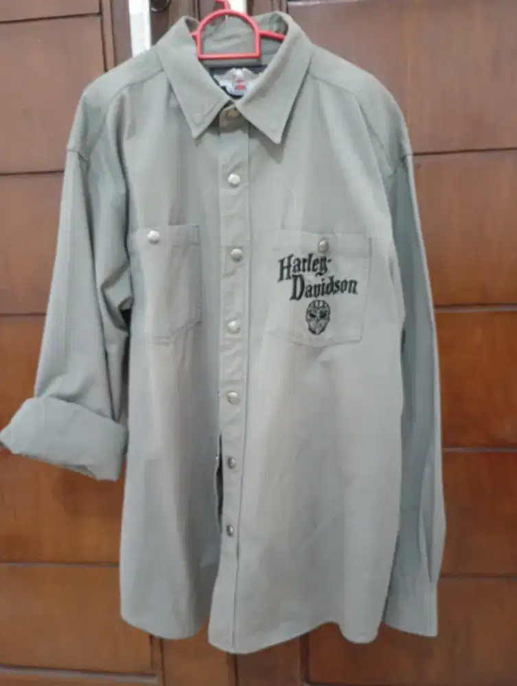 Harley Davidson Shirt Size L Ori.