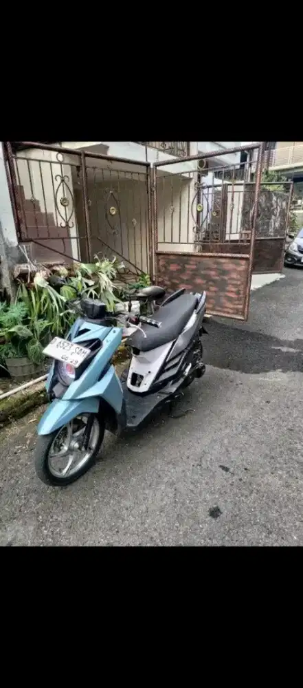 Yamaha xride 2014 lengkap kaleng panjang
