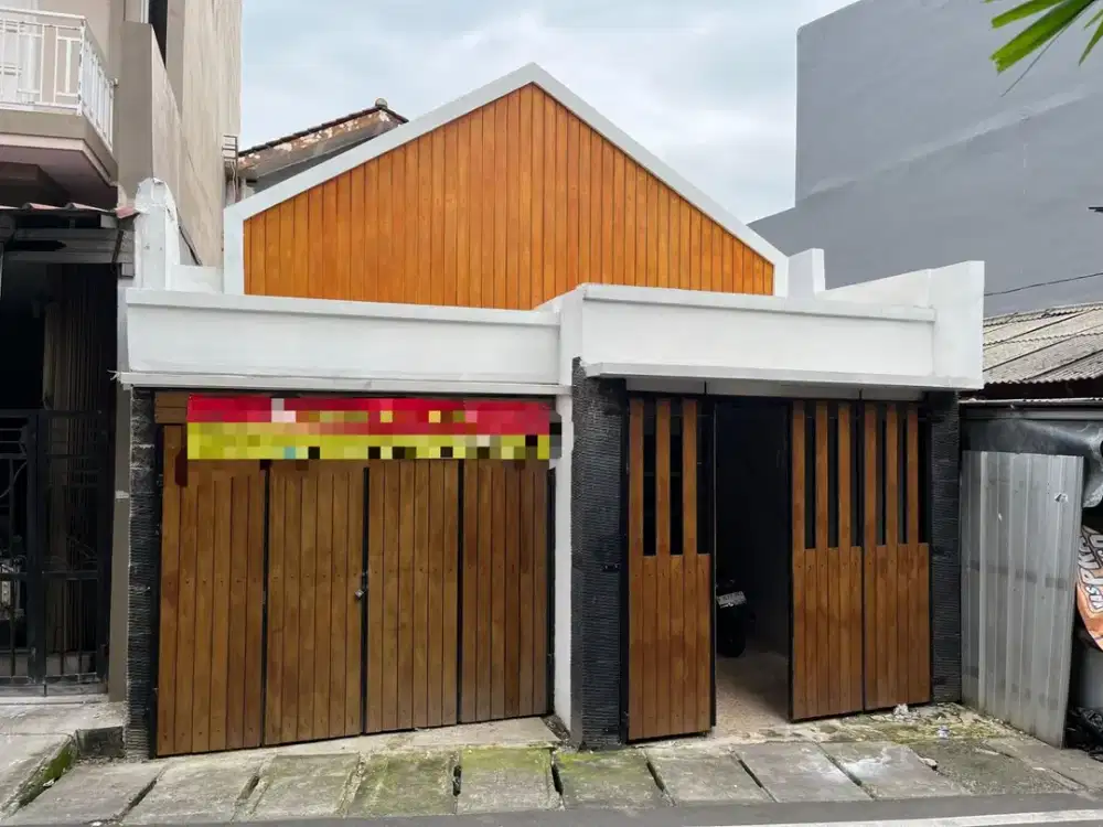 DIJUAL RUMAH – KEMAYORAN, JAKARTA PUSAT