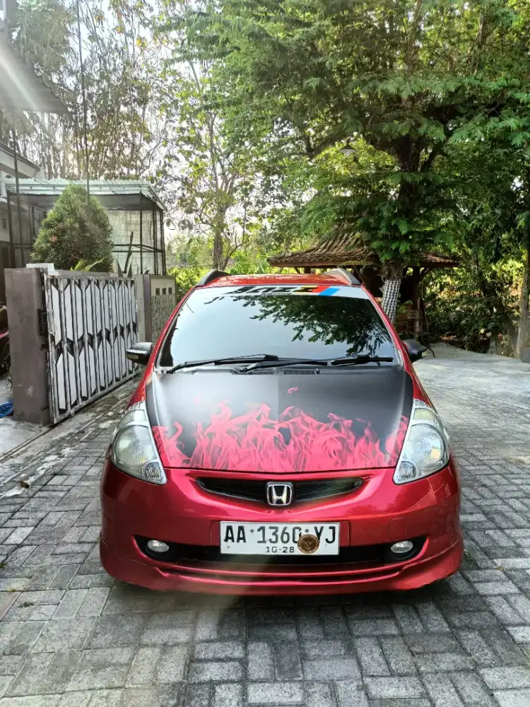 HONDA JAZZ GD3 i-VTEC 2006 MERAH