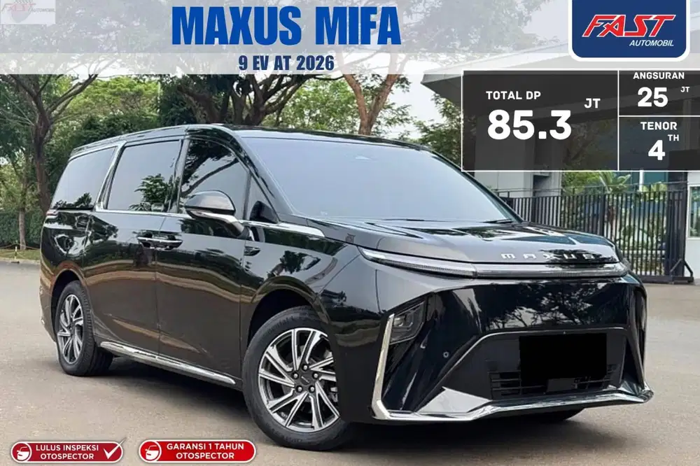 DP 85JT LOW KM.7RB LIKE NEW MAXUS MIFA 9 2026 EV AT