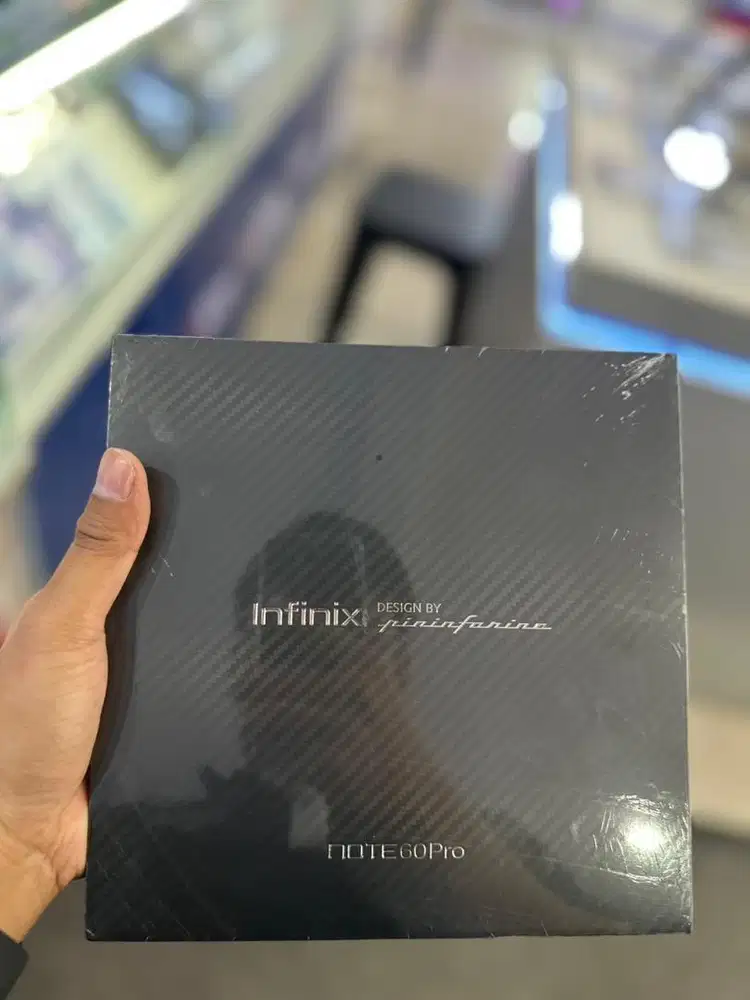 Infinix note 60 pro new segel