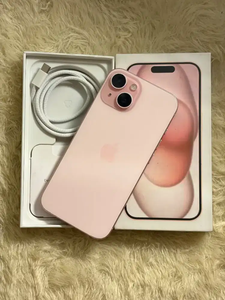 IPHONE 15 PINK 128GB RSIM