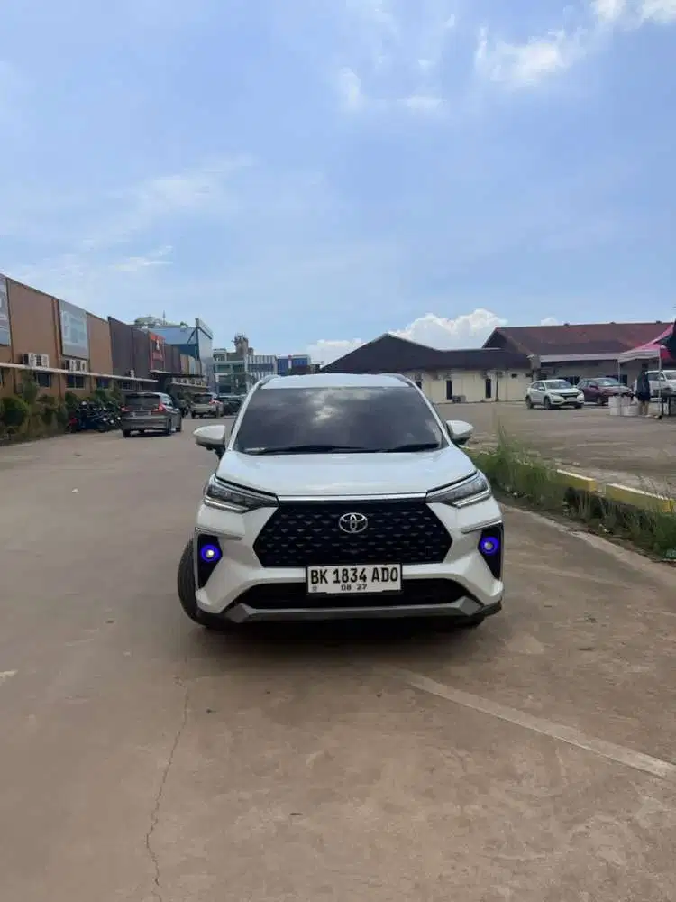 Toyota Avanza 2022 Bensin