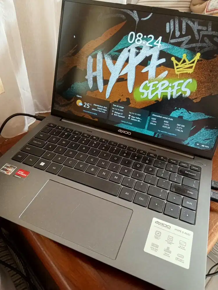 Axio hype 5 amd x6