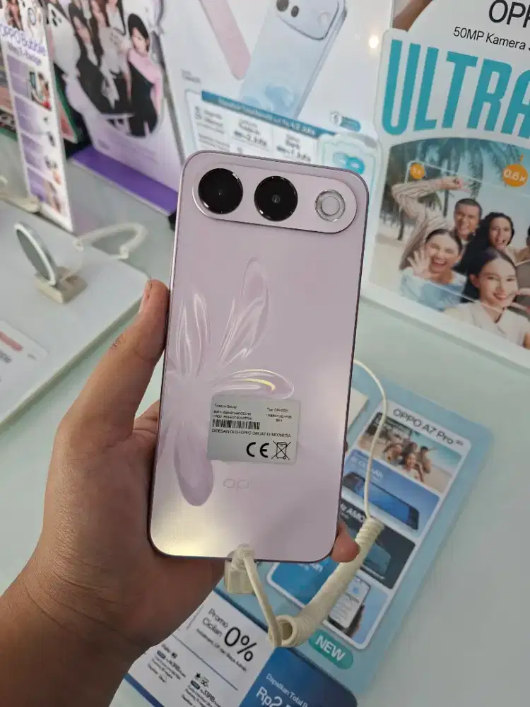 Handphone OPPO A7 PRO 5G