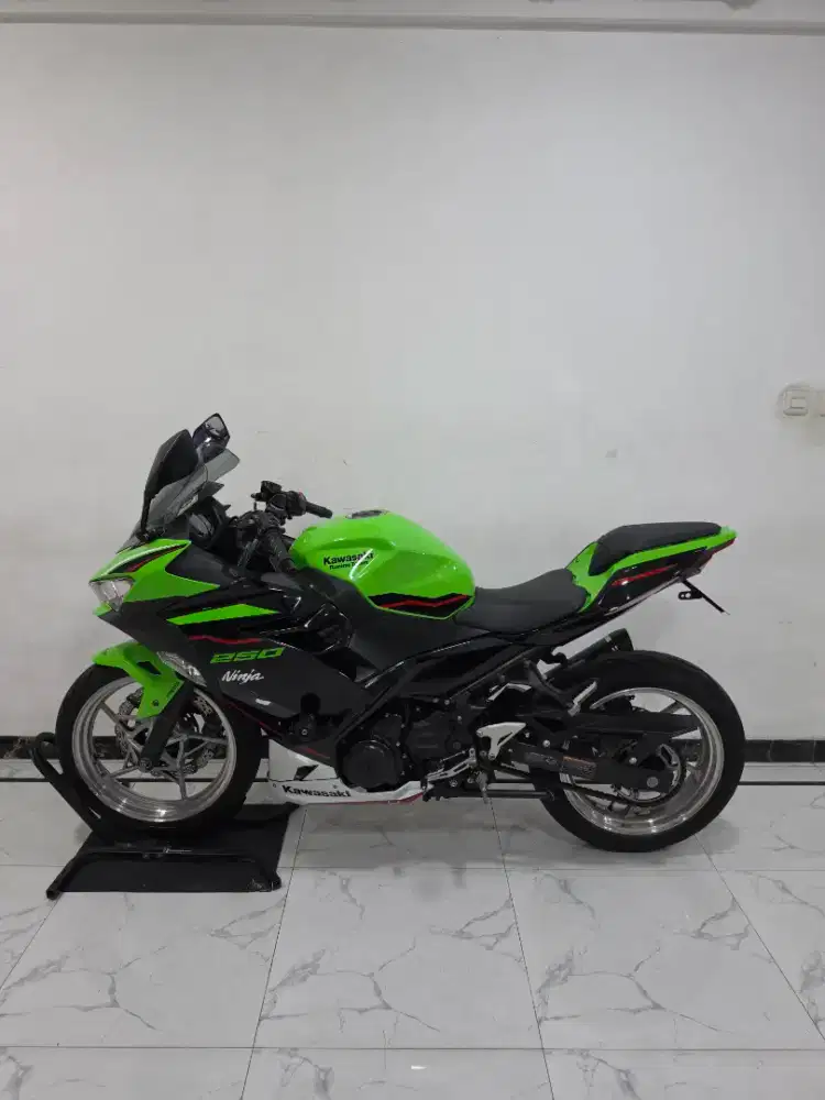 Modif 15 juta++ Kawasaki Ninja 250 ABS Keyless LED Fi 2021 / 2022
