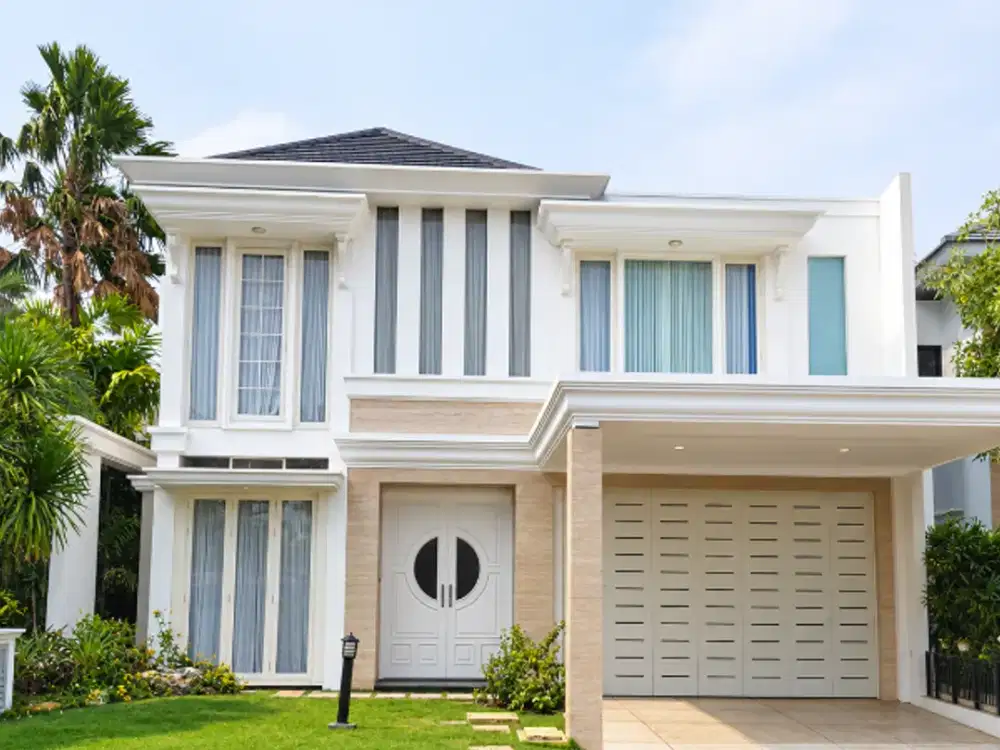 RUMAH PAKUWON CITY PALM BEACH SEMI FURNISH