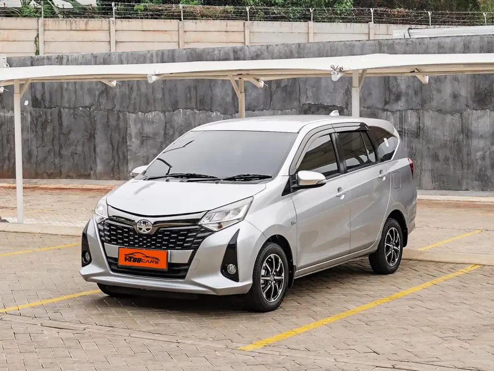 Toyota Calya G 1.2 Matic 2023 silver ganjil