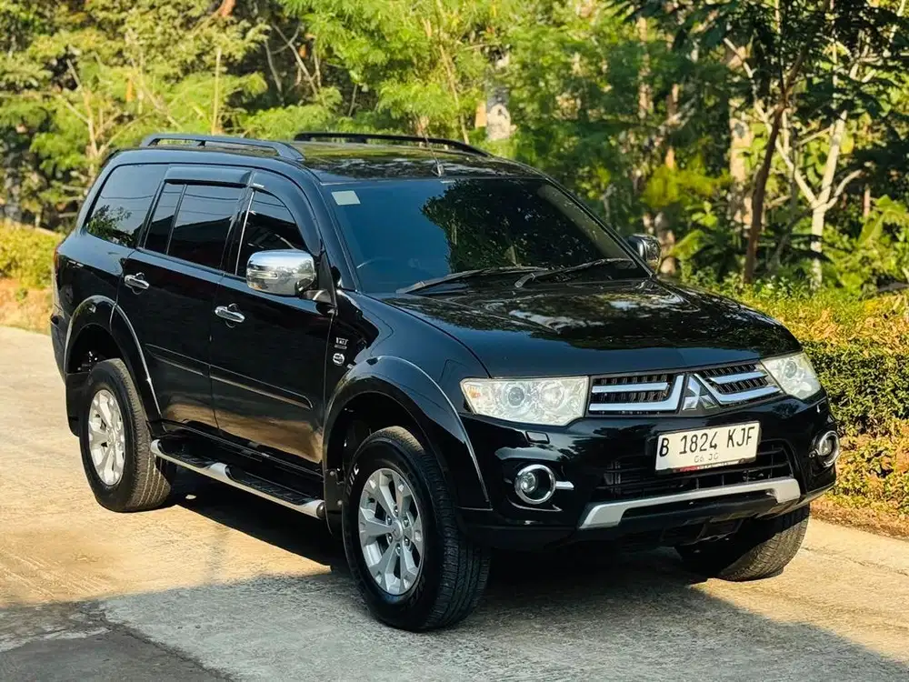 Pajero Dakar At 2015