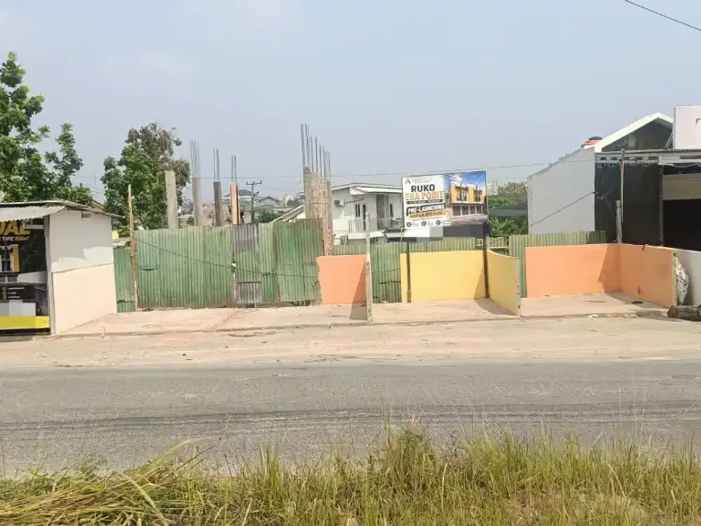 DIJUAL 4 UNIT RUKO TALANG KELAPA ALANG ALANG LEBAR PALEMBANG