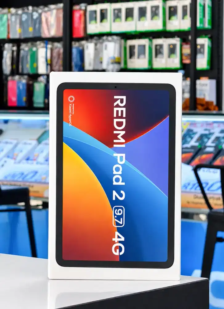 Redmi Pad 2 9.7 4G 4/128GB (new)*Bisa Cod, Fastrespon Wa