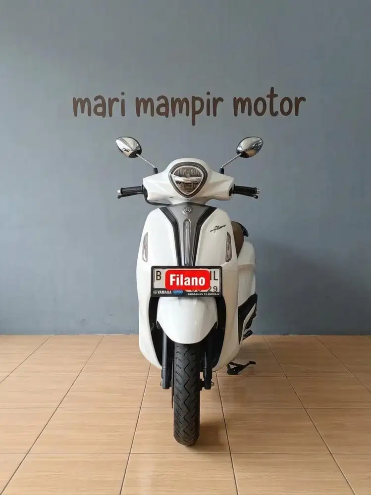 Km Low‼️dp 800rb Yamaha Grand Filano Lux 2024 (ktp daerah bs kredit)