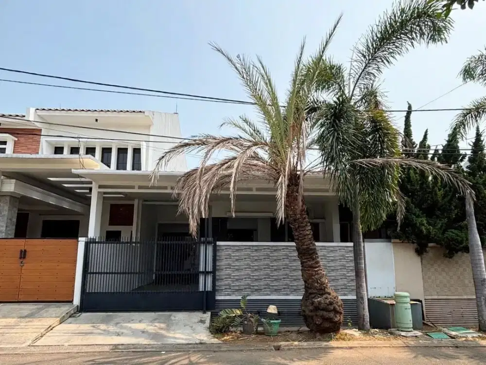 Rumah di Cluster Aralia luas 8x18 144meter Type 3KT Harapan Indah Bekasi