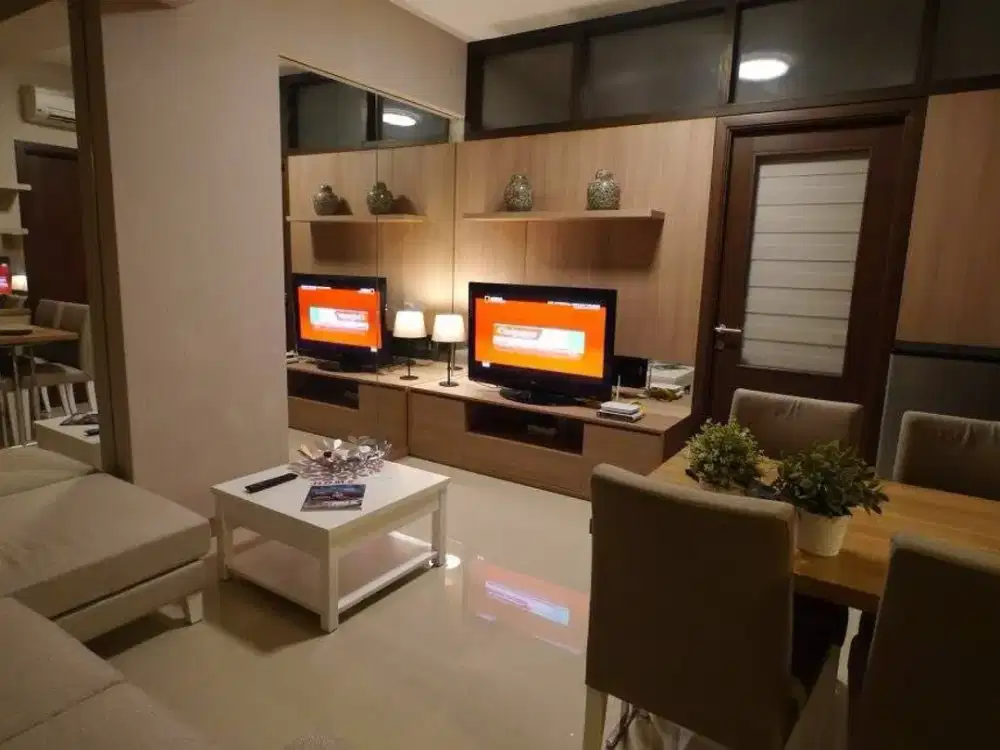 Apartemen 2 BR Full Furnish Baru di Galeri Ciumbuleuit GCA 2