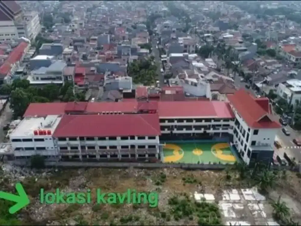 Dijual Kavling di Taman Palem Raja Timur Jakarta Barat, lokasi sangat strategis