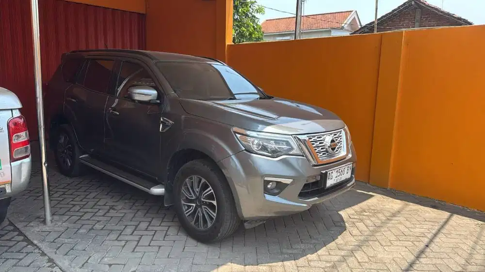 Nissan Terra VL 2.5 AT 2018 Riyanto bisa tukar tambah sekoto badas