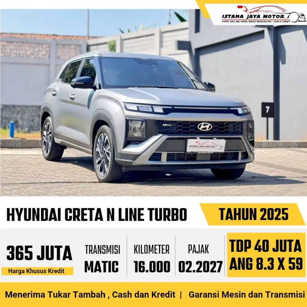 [KM 16RB] Hyundai Creta N-Line Turbo Automatic 2025