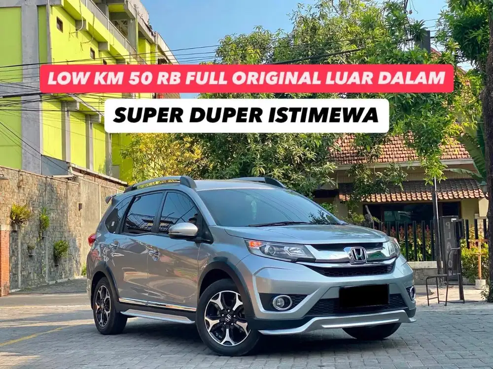 LOW KM FULL ORIGINAL! HONDA BRV E PRESTIGE 1.5 AT 2017 2018 MOBILIO