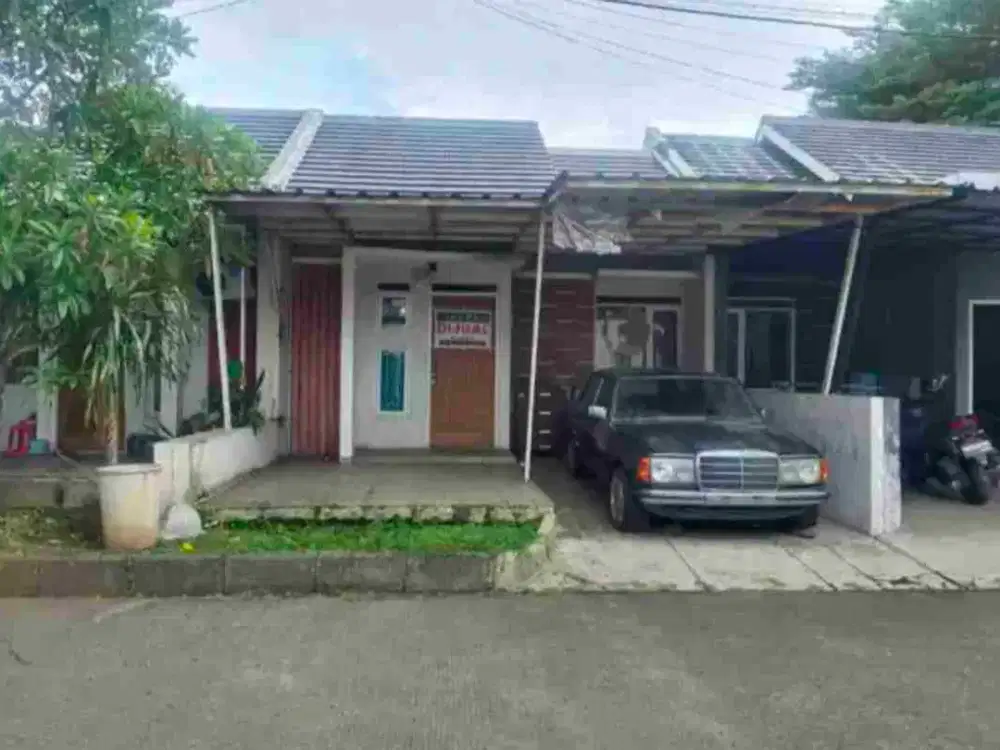 Dijual Rumah dibawah pasar Cluster Kamayangan Arcamanik