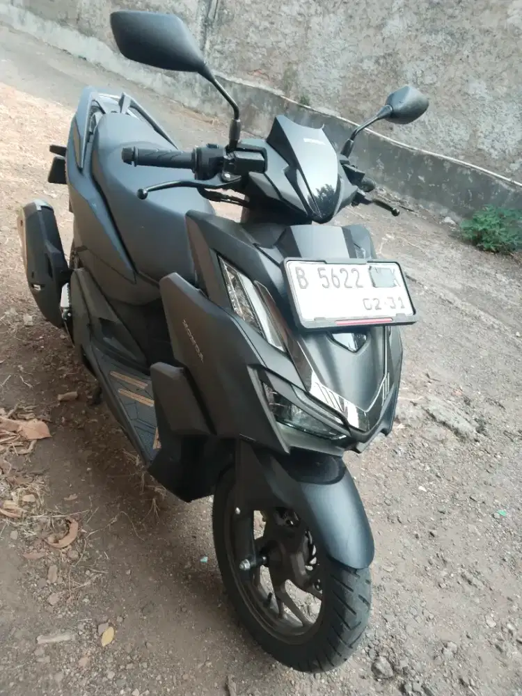 Vario 160 ABS 2026 lenkap KM 500 perak B. DKI